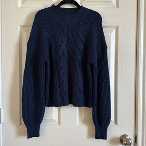 Navy Blue J. Crew Factory Sweater